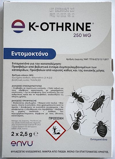 K-OTHRINE WG250 2x2,5gr