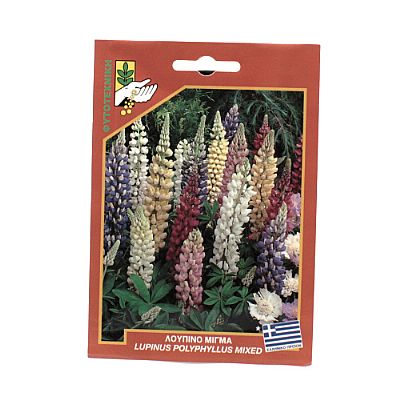 LUPINUS POLYPHYLLUS MIXED SEEDS