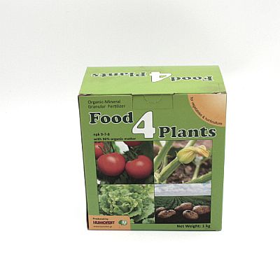 FOOD 4 PLANTS FOR VEGETABLES 1Kg