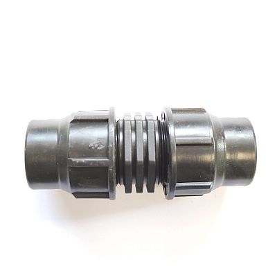WATER PIPE SCREW CONNECTOR 25mm 