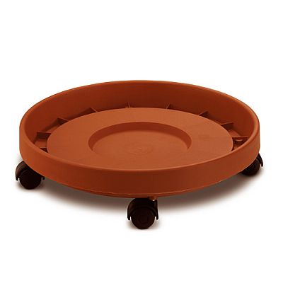 POT PLATE WITH WHEELS 21cm
